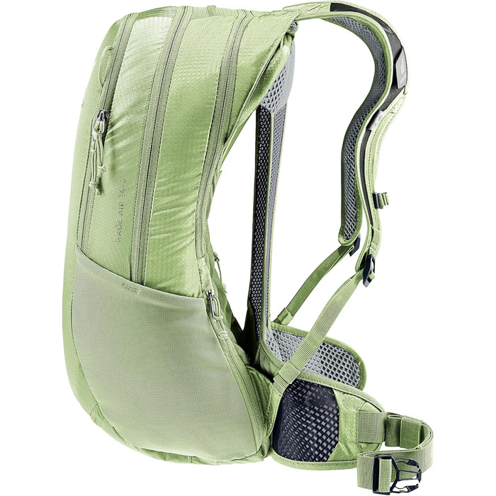 Велосипедний рюкзак Deuter Race Air 14+3 літри, спортивний, з вентильованою спинкою