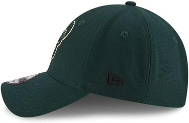 Кепка New Era NBA The League 9Forty, темно-зелена, універсальний розмір