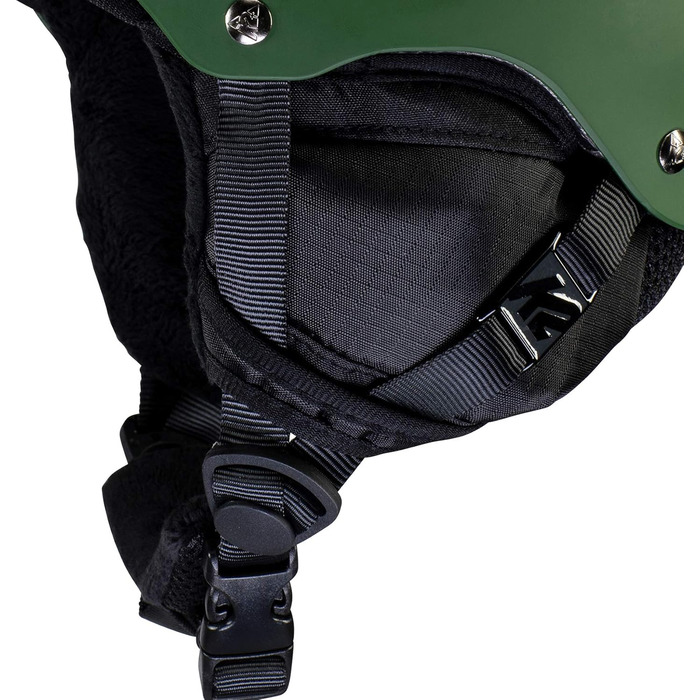 Унісекс шолом для лиж і сноуборду K2 Phase Pro, зелений, S (51-55 см)