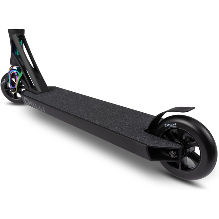 Трюковий самокат Chilli Pro Scooter Beast V2, 110 мм PU колеса, 360° керування, для дітей та дорослих, оригінал, професійний