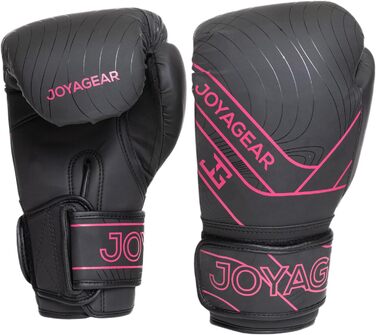 Боксерські рукавички JOYA Essentials із якісної штучної шкіри для кікбоксингу, муай-тай, спарингів, тренувань