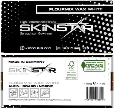 Набір для догляду за лижами SkinStar Starter Set Alpin Classic, 12 предметів