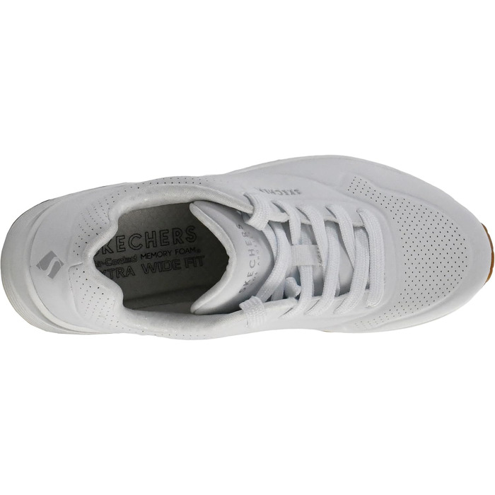 Жіночі кросівки Skechers UNO Stand On Air (білі, Opulenter Garten), розмір 41 EU