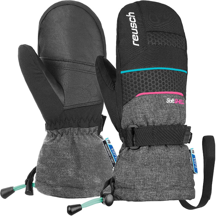 Дитячі лижні рукавички Reusch Connor R-Tex XT, водонепроникні, теплі, софтшелл, зимові