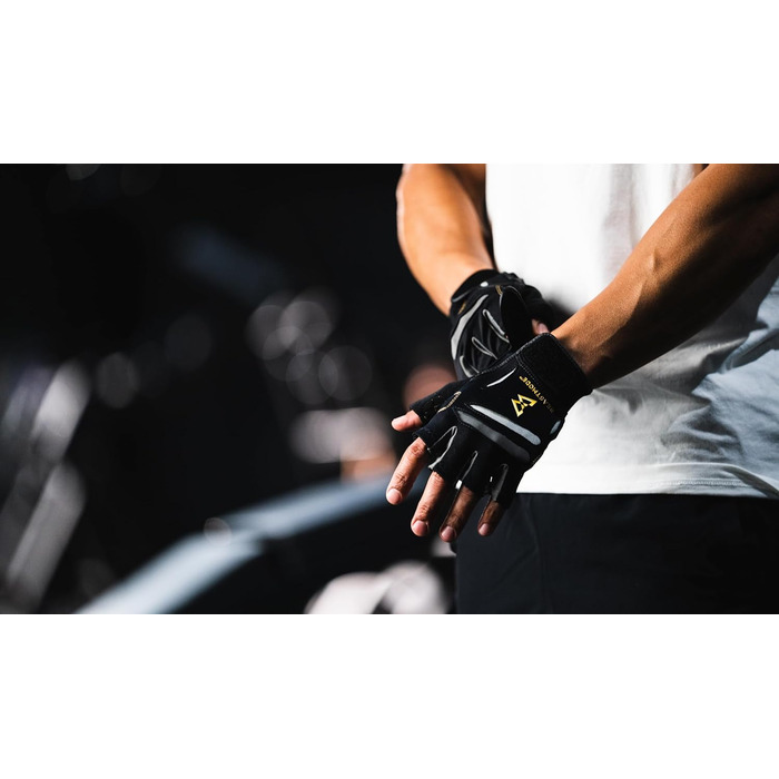 Чоловічі рукавички Bionic Beastmode, півпальцеві, для тренувань