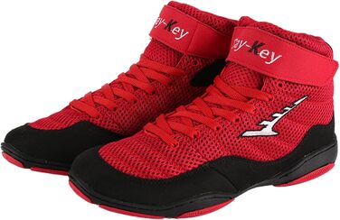 Дитячі боксерські черевики Ringerschuhe - унісекс, антиковзкі, легкі, дихаючі, для спорту, боксу, фітнесу, важкої атлетики (41 EU, Style A)