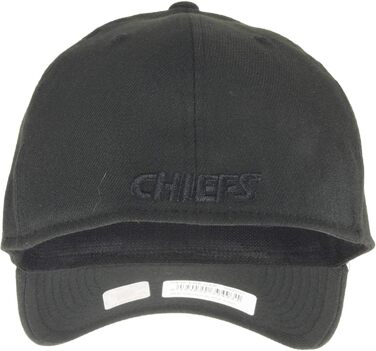 Кепка New Era NFL 39Thirty з логотипом команди Chiefs, чорна, L-XL