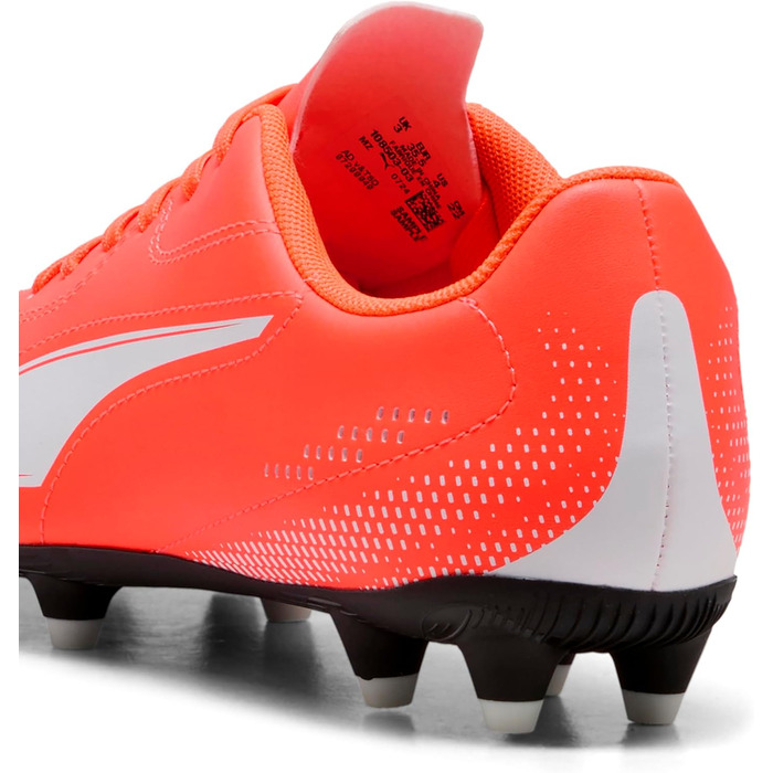 Дитячі футбольні бутси PUMA Vitoria II FG/AG Jr - біло-червоні (4 UK)