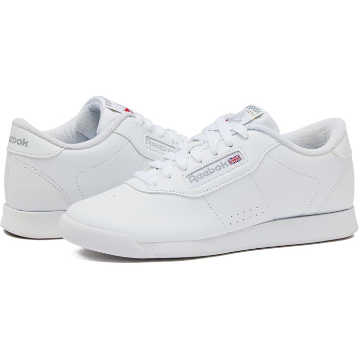 Жіночі домашні капці Reebok Princess, білі, розмір 37.5 EU