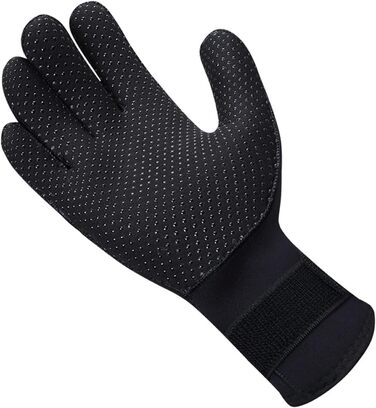 Водонепроникний гідрокостюм ABPOK, 5 мм, з терморукавичками, антиковзаюча підошва, регульований пояс, для снорклінгу, плавання, дайвінгу, водних видів спорту, чоловічий та жіночий, XL