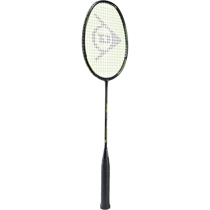 Бадмінтонна ракетка Dunlop Nitro-Star, чорна/жовта, універсальний розмір