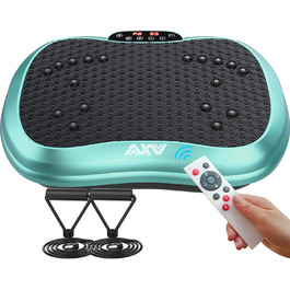 Вібраційна платформа для тренувань AXV: повне тіло, портативна, для схуднення та тонусу, домашня фітнес-студія
