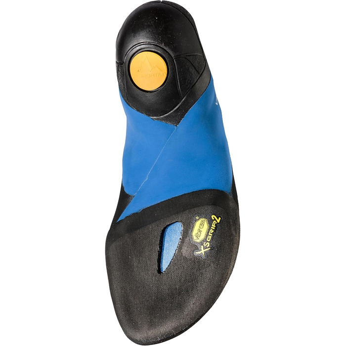 Чоловічі скелелазні туфлі La Sportiva Skwama (36 EU, зелено-блакитні)