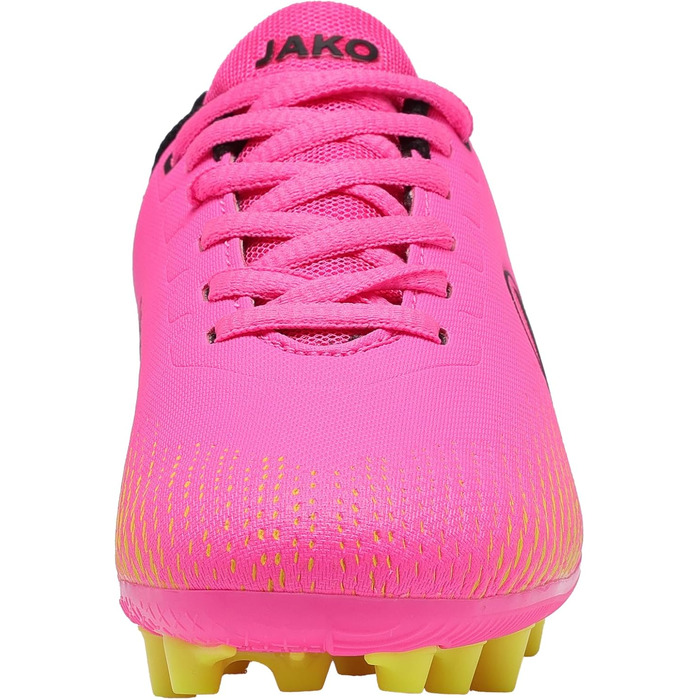 Футбольне взуття JAKO SkillFussballschuh (43 EU, Неоновий рожевий, Sulphur Spring)