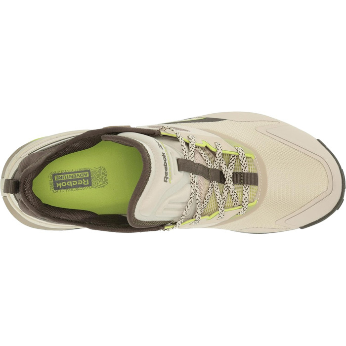 Кросівки Reebok Nano X3 Adventure для жінок, 40.5 EU, Stucoo Fugen, Laser Lime