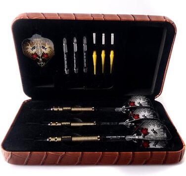 CUESOUL Dragon Deluxe набір м'яких дартсів з кейсом, 16 г