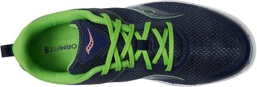 Кросівки Saucony Kinvara 14 для дітей, унісекс, Marineblau/Grün (3 Big Kid)