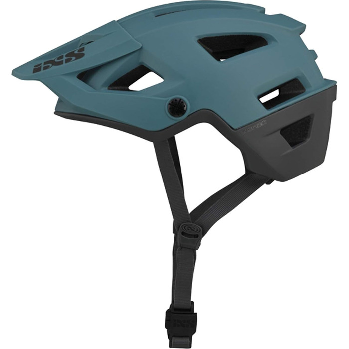 Шолом для гірського велосипеда IXS Trigger Unisex, синій, розмір SM (54-58 см)
