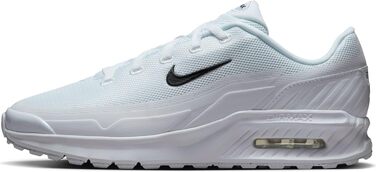 Чоловічі кросівки Nike Air Max BIA, IF2624, 45 EU, Білий/Чорний/Вовчий Сірий