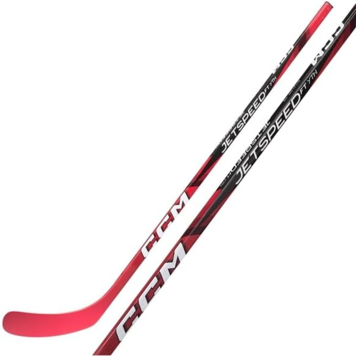 Клюшка хокейна CCM Jetspeed FT7 YTH Composite Grip для дітей, 20 Flex, ліва, P29
