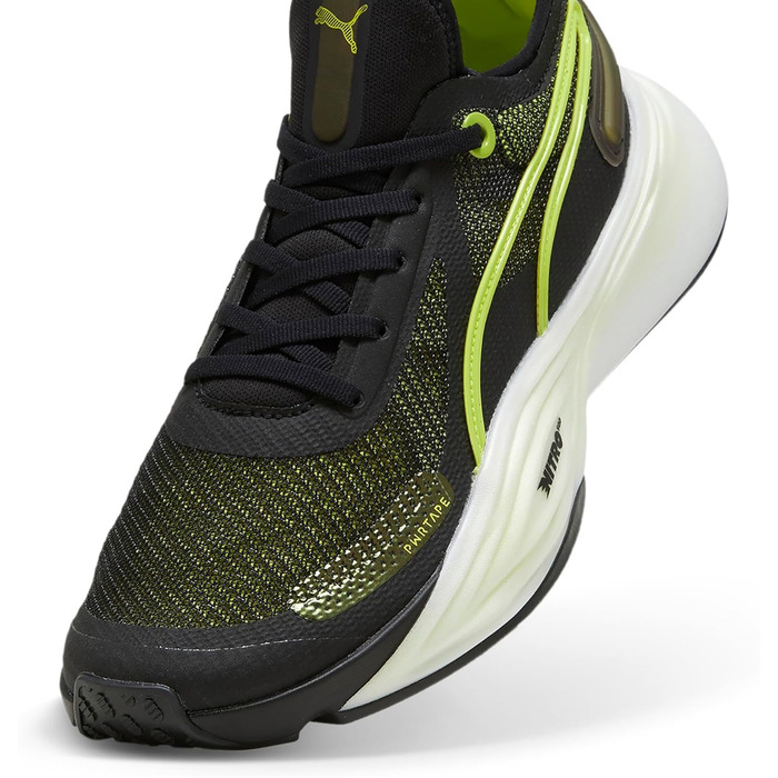 Кросівки для трейлраннінгу PUMA Electrify NITRO™ для чоловіків, NITRO FOAM, чорно-зелені (48.5 EU)
