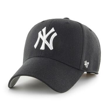 Кепка бейсболка New Era MLB New York Yankees Cold Zone MVP DP чорна універсального розміру