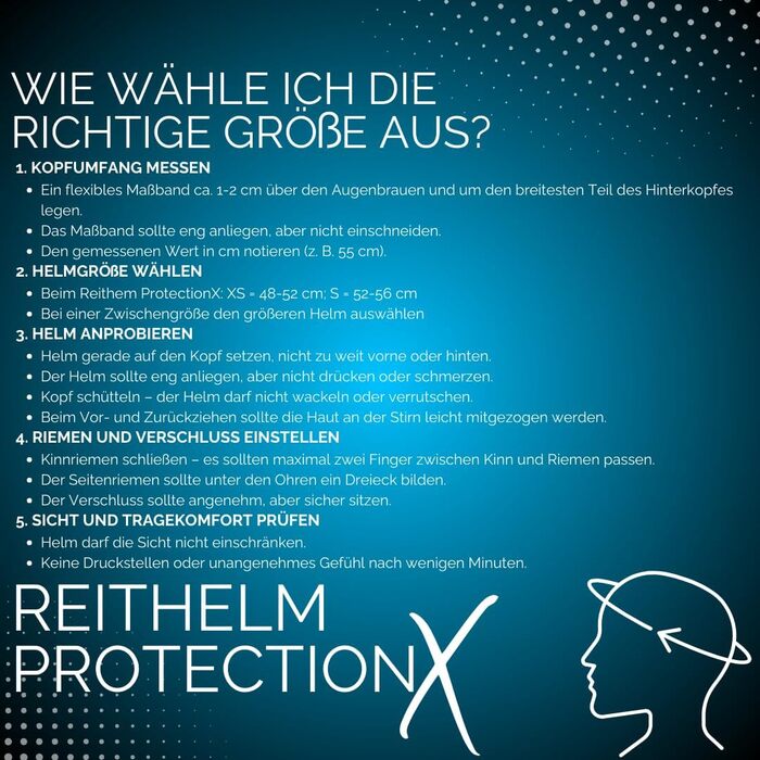 Дитячий захисний шолом для верхової їзди PFIFF ProtectionX, розмір XS/S, з вентиляцією, регульований, синій/чорний/рожевий