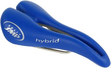 Велосипедне сідло SMP Hybrid M, синє, ергономічне