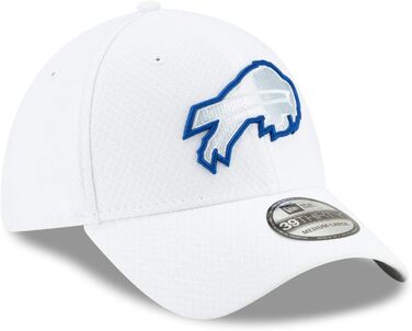 Кепка New Era 39Thirty Stretch-Fit NFL Platinum Sideline Buffalo Bills (S-M)