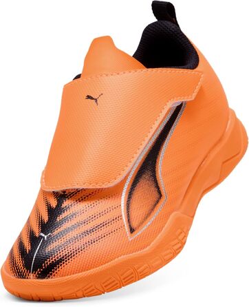 Дитячі футбольні бутси PUMA Ultra 6 Play V It Jr - 25 EU (Чорний/Червоний)