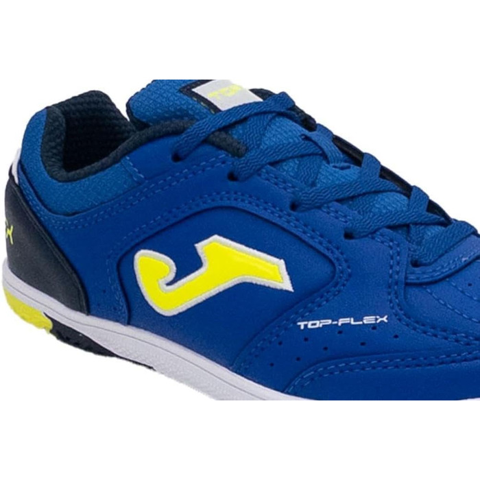 Дитячі кросівки Joma Top Flex Jr 2505 Royal Indoor для залу, Кобальтовий блакитний, 31 EU