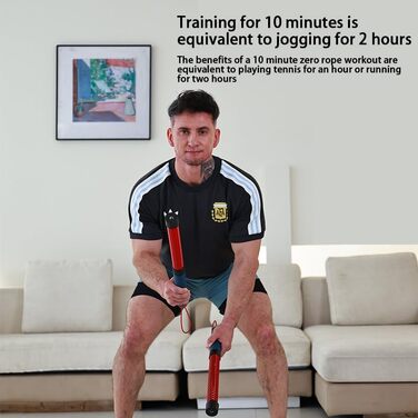 Бойове канат Seilloess: регульована вага, портативний тренажер для м'язів, бокс, спорт, фітнес