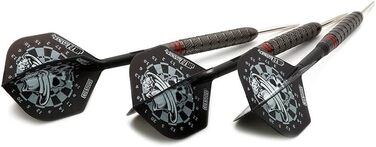 Дротики CUESOUL Big Beast 90% вольфрамові 26/27 г, стіл-тип, з футляром
