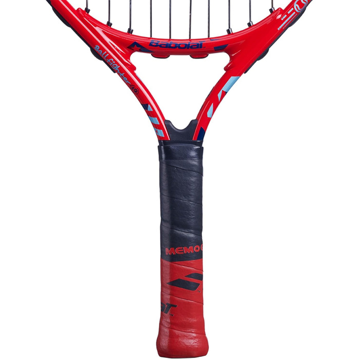 Дитяча тенісна ракетка Babolat Ballfighter 19, 170 г, синьо-червона, натягнута