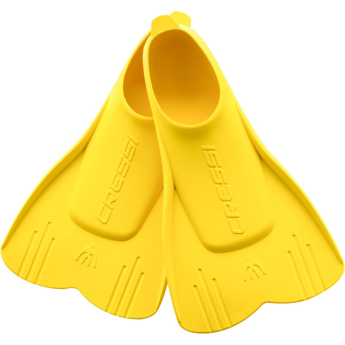 Ласти дитячі CRESSI Mini Light жовті, 34/35 - для плавання, снорклінгу та дайвінгу