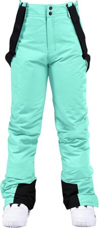 Водонепроникний комплект лижного костюма Odische (Турквіс та Чорний, L)