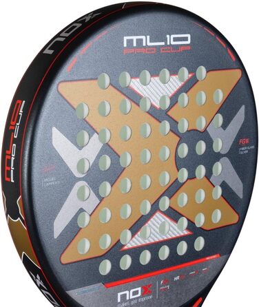 Падл ракетка Nox ML10 Pro Cup Rough Surface від Miguel Lamperti 2025, 360-375 г