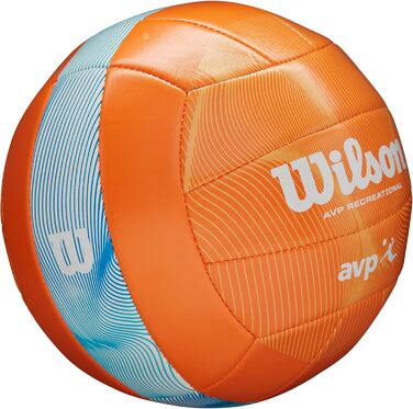 Волейбольний м'яч WILSON Outdoor, офіційний розмір, рожевий, для активного відпочинку