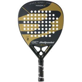 Bullpadel Hack 03 Jr - дитяча ракетка для паддл-тенісу, кольорова, універсальний розмір