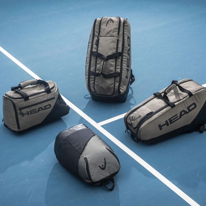 Тенісна сумка HEAD Pro X L для ракеток, унісекс, зелена/чорна