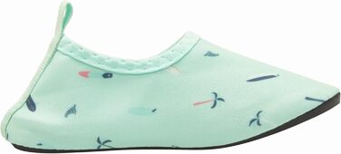 Playshoes Дитячі аквашузи для хлопчиків та дівчаток (26/27 EU, Mint Surfbrett)