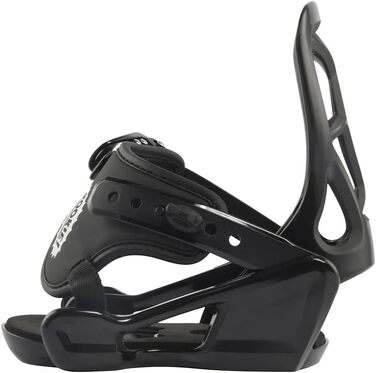 Сноубордичні кріплення Rossignol Rookie S, унісекс, універсальний розмір, чорні
