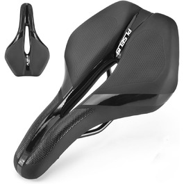 Зручний велосипедний сідло з Memory Foam - універсальне для MTB, Gravel Bike, Ebike, чоловіче та жіноче