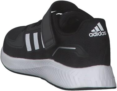 Дитячі кросівки adidas Runfalcon 2.0 EL - чорний, білий, срібло (28 EU)