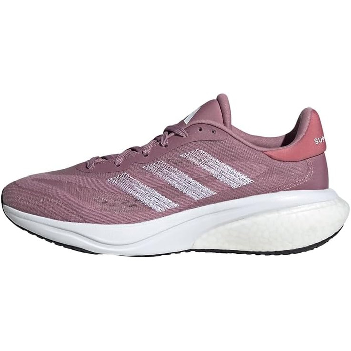 Кросівки для бігу Adidas Supernova 3 для жінок (44 2/3 EU, Wonder Orchid Cloud White Core Black)