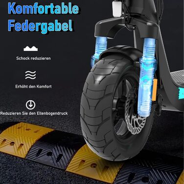 Електросамокат C-Serie 500W, знімний акумулятор 48V 10,4Ah, запас ходу 30-50 км