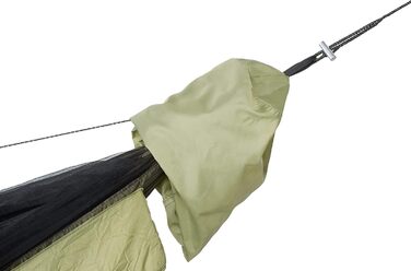 Гамак Amazonas Ultra-Light Moskito-Traveller Quilted з утеплювачем (+5°C) 2.75x1.4м, вага 0.95кг, до 200кг
