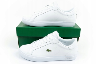 Чоловічі спортивні кросівки Lacoste Powertcourt 125 2 SMA, розмір 43