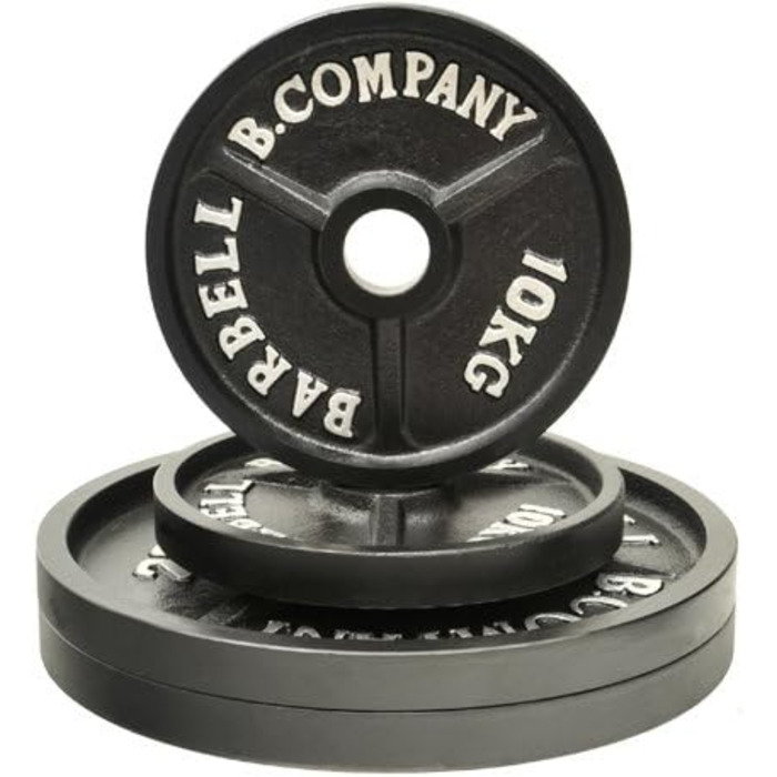 Професійний набір чавунних дисків Profi Olympia 50/51мм 2x10кг 2x20кг