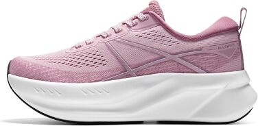 Жіночі кросівки Allswifit для бігу та фітнесу - рожеві, 40 EU, амортизація, нековзка підошва